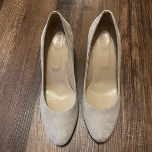 J. Crew Martina Suede Wedges